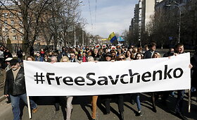 Kijeve &ndash; protestas dėl Nadijos Savčenko i&scaron;laisvinimo