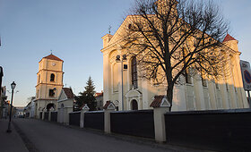 Sekmadienio vakaras Kėdainių senamiestyje
