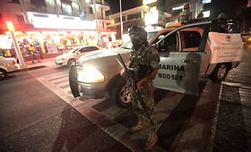 Teroro naktis Akapulke: Meksikos policija susirėmė su ginkluotu narkotikų karteliu