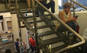 Į Amsterdamą norėjusieji i&scaron;skristi liko Vilniaus oro uoste: at&scaron;auktas &bdquo;AirBaltic&ldquo; skrydis