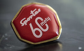 Seniausiam Lietuvoje sporto laikra&scaron;čiui &bdquo;Sportas&ldquo; &ndash; 60