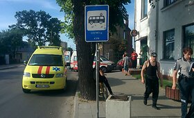 Panevėžio bare nužudytas vyras