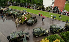 Kariai Kai&scaron;iadoryse rodė NATO galią