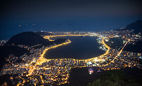 Naktinis Rio De Žaneiras