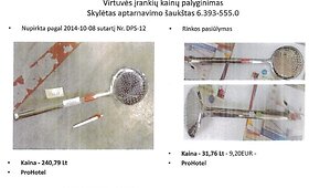 Įprasti virtuvės įrankiai &ndash; už neįprastą kainą