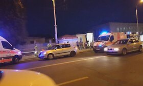 Netvarkingu motoroleriu Vilniuje nuo policijos sprukęs vyras rėžėsi į &bdquo;&Scaron;kodą&ldquo; ir neteko kojos dalies
