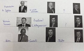 Apklausa: ar Vilniaus studentai atpažįsta Seimo narius?