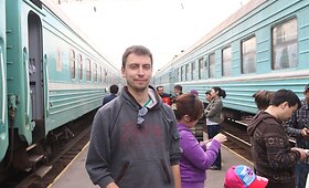 Kelionių traukiniais Ukrainoje egzotika