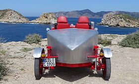 Atkūrė legendinį Maljorkos automobilį &bdquo;Loryc&ldquo;