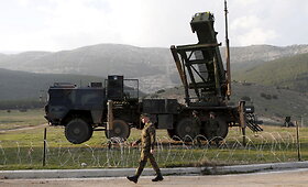 Ilgojo nuotolio prie&scaron;lėktuvinės gynybos sistema &bdquo;Patriot&ldquo; Lenkijoje 2015 m.