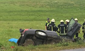 Utenos rajone susidūrė automobilis ir mikroautobusas