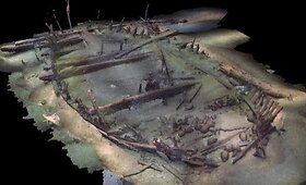 Archeologinis lobis: Juodojoje jūroje rastos tūkstančių metų senumo laivų kapinės