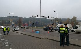 Rytinio piko metu Vilniuje mirtinai partrenktas pėsčiasis