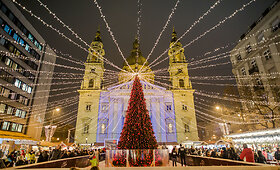 Kalėdų mugės Budape&scaron;te