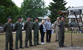 Smalininkuose vykusi moksleivių stovykla &bdquo;Sakale, lėk&ldquo;