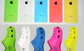 Po &bdquo;iPhone 5C&ldquo; pristatymo &ndash; negailestingi internautų juokeliai