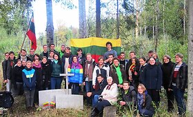 Žygis &bdquo;Partizanų keliais: po 60 metų&ldquo;
