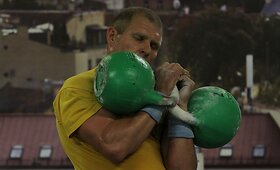 Tarptautinis sporto festivalis: svarsčių kilnojimo varžybos