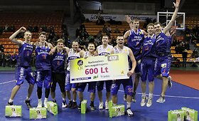 3x3 krep&scaron;inio turnyras Kauno sporto halėje