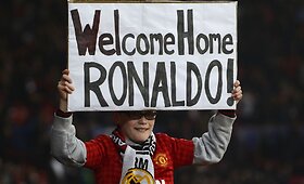 Čempionų lygos ketvirtfinalis: &bdquo;Manchester United&ldquo; &ndash; &bdquo;Real&ldquo;