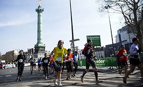 Paryžiaus maratonas.