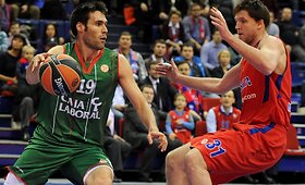 Eurolyga: CSKA &ndash; &bdquo;Caja Laboral&ldquo;