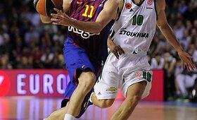 Eurolygos ketvirtfinalis: &bdquo;Barcelona&ldquo; &ndash; Atėnų &bdquo;Panathinaikos&ldquo;.
