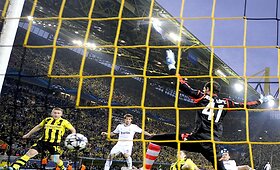 UEFA Čempionų lygos pusfinalis: &bdquo;Borussia&ldquo; &ndash; &bdquo;Real&ldquo;.