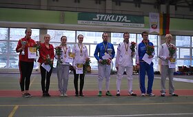 Lietuvos fechtavimo čempionatas.