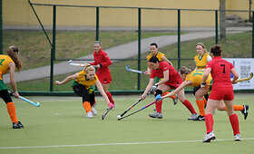 Moterų žolės riedulys: Lietuvos rinktinė &ndash; Azerbaidžano rinktinė 0:4.