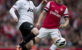 &bdquo;Premier&ldquo; lygos dvikova: Londono &bdquo;Arsenal&ldquo; &ndash; &bdquo;Manchester United&ldquo;