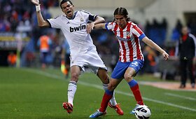Madrido derbis: &bdquo;Atletico&ldquo; &ndash; &bdquo;Real&ldquo;.