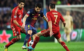UEFA Čempionų lygos pusfinalis: &bdquo;Barcelona&ldquo; &ndash; Miuncheno &bdquo;Bayern&ldquo; 