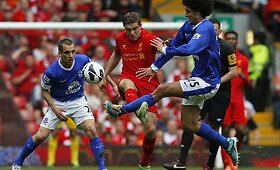 &bdquo;Premier&ldquo; lyga: &bdquo;Liverpool&ldquo; &ndash; &bdquo;Everton&ldquo;.