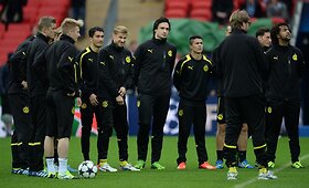 &bdquo;Borussia&ldquo; ekipos treniruotė ir spaudos konferencija prie&scaron; Čempionų lygos finalą
