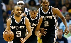 Ketvirtosios Vakarų konferencijos rungtynės: &bdquo;Spurs&ldquo; &ndash; &bdquo;Grizzlies&ldquo;