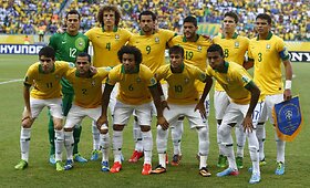 Brazilijos ir Italijos rungtynės Konfederacijų taurėje