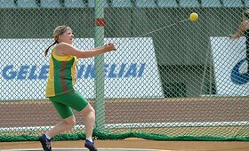Lengvosios atletikos II lygos varžybų antroji diena