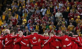 Australijos &ndash; Britų ir airių liūtų regbio rungtynės