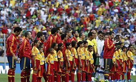 Konfederacijų taurė: Ispanija &ndash; Italija