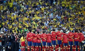 Konfederacijų taurės finalas: Brazilija &ndash; Ispanija