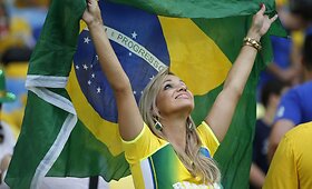 Brazilijos sirgalių &scaron;ėlsmas &bdquo;Maracana&ldquo; tribūnose