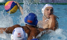 Pasaulio čempionatas Barselonoje: vandensvydis &ndash; kietas žaidimas