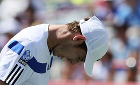 Andy Murray ir Ernesto Gulbio dvikova