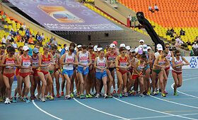 Pasaulio lengvosios atletikos čempionatas &ndash; 20 km sportinio ėjimo rungtis