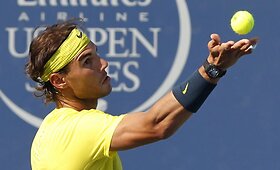 Rafaelio Nadalio ir Johno Isnerio kova Sinsinačio finale