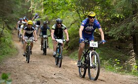 MTB dviračių maratono taurės etapas Ignalinoje
