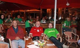&bdquo;Lietuvos krep&scaron;inio ambasada&ldquo; Budape&scaron;te