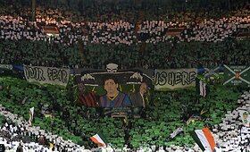 UEFA Čempionų lyga: Glazgo &bdquo;Celtic&ldquo; &ndash; &bdquo;Barcelona&ldquo;