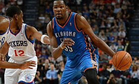 &bdquo;Oklahoma City Thunder&ldquo; ir &bdquo;Philadelphia 76ers&ldquo; susitikimas Mančesteryje